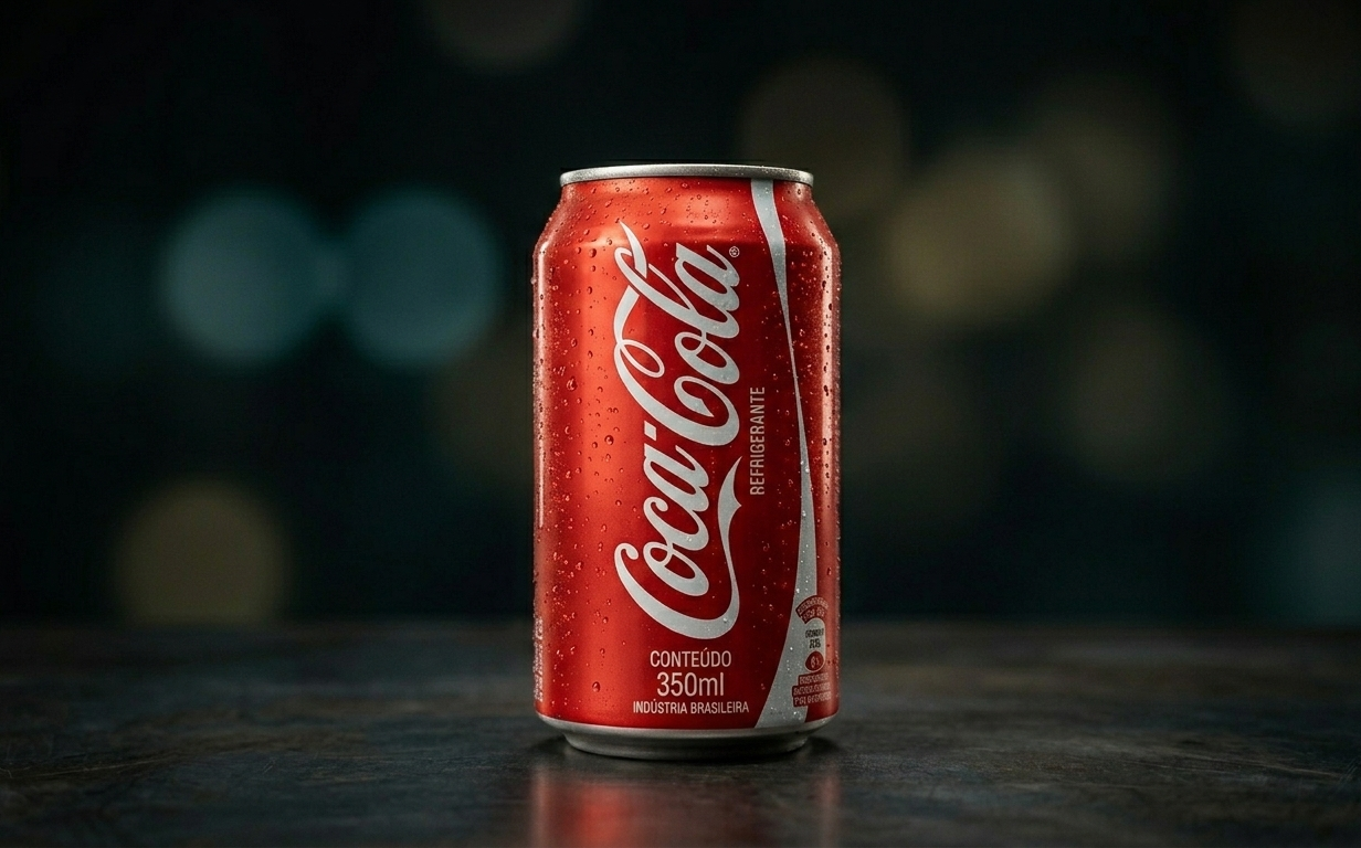 Coca-Cola Lata