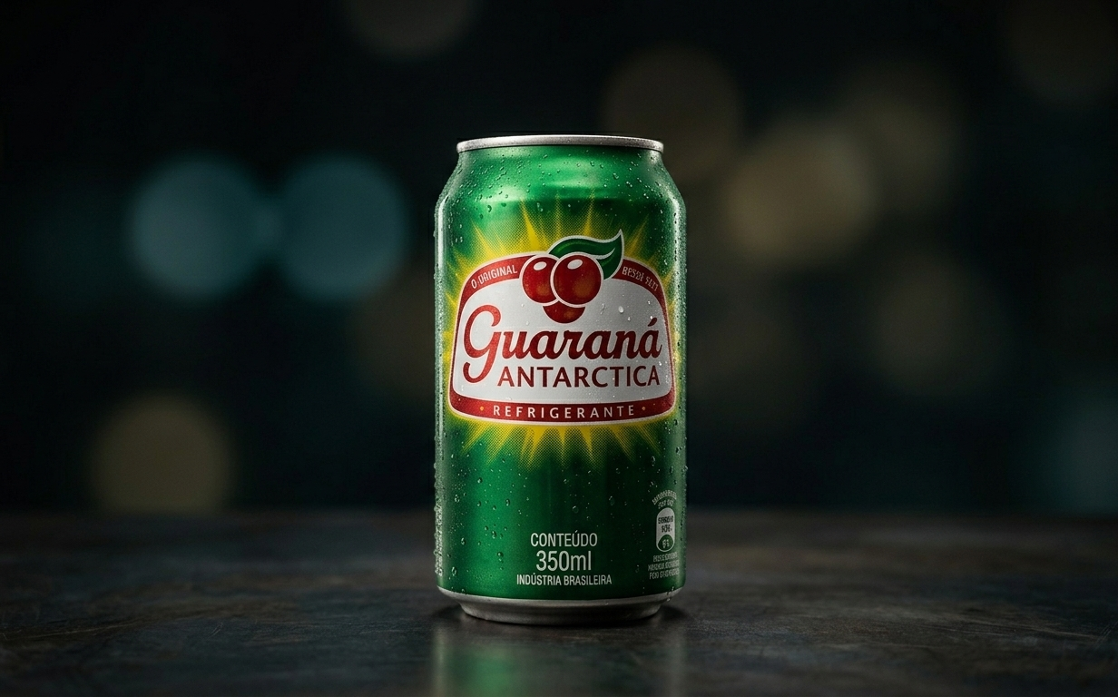 Guaraná Antarctica Lata